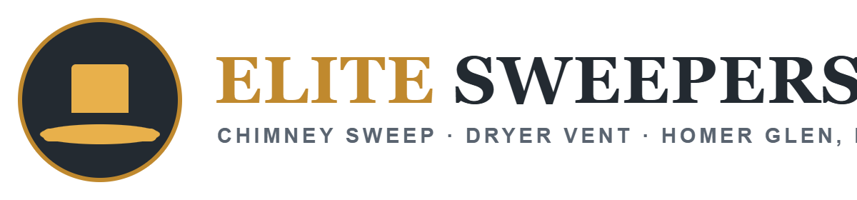 Elite Sweepers Inc logo — chimney sweep and dryer vent cleaning in Homer Glen, IL